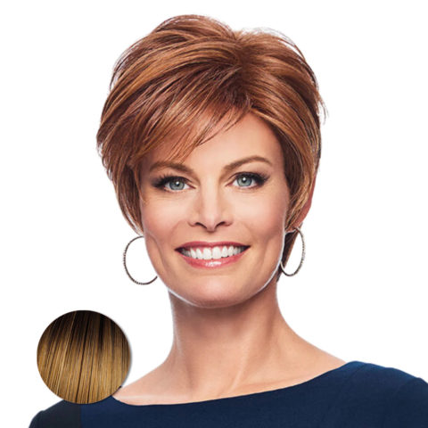 Hairdo Instant Short Cut Warmes Blond - kurz geschnittene Perücke