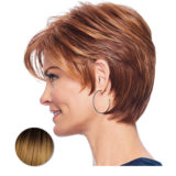Hairdo Instant Short Cut Warmes Blond - kurz geschnittene Perücke