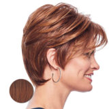Hairdo Instant Short Cut Mittleres Rubinbraun - kurz geschnittene Perücke