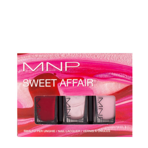 Mesauda MNP Shine N' Wear Sweet Affair 3x10ml - Weihnachtsbox-Set