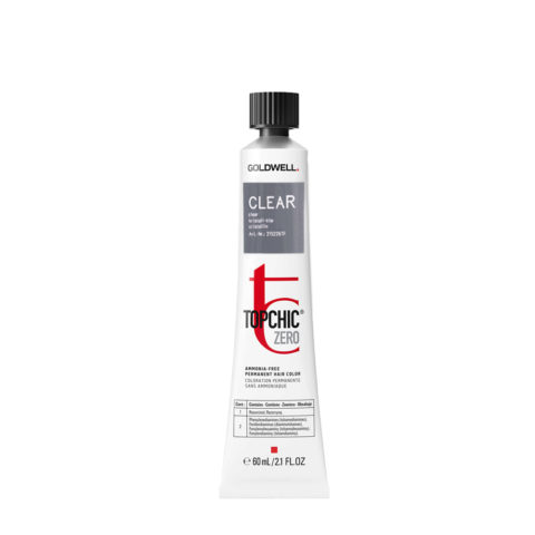 CLEAR Topchic Zero tb 60ml - Permanente Farbe ohne Ammoniak