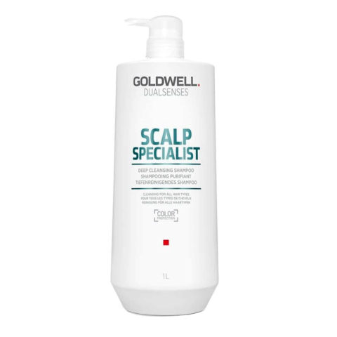 Dualsenses Scalp Specialist Deep Cleansing Shampoo 1000ml - reinigendes Shampoo