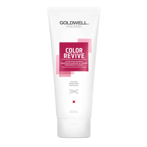 Dualsenses Color Revive Cool Red Shampoo 250ml - Shampoo für rotes Haar