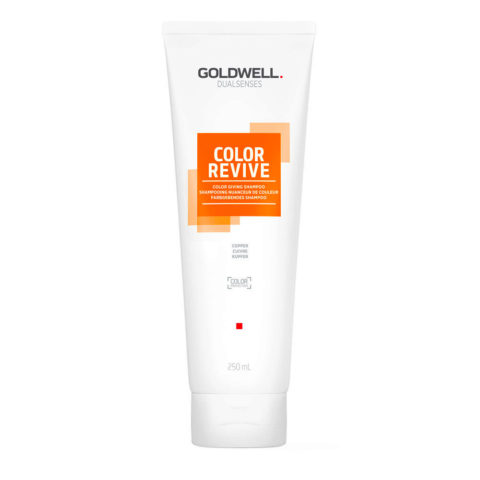Goldwell Dualsenses Color Revive Copper Shampoo 250ml -  Kupfer-Haarshampoo