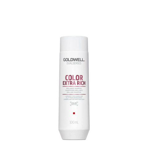 Dualsenses Color Extra Rich Brilliance Shampoo 100ml - Aufhellendes Shampoo für dickes oder sehr dickes Haar