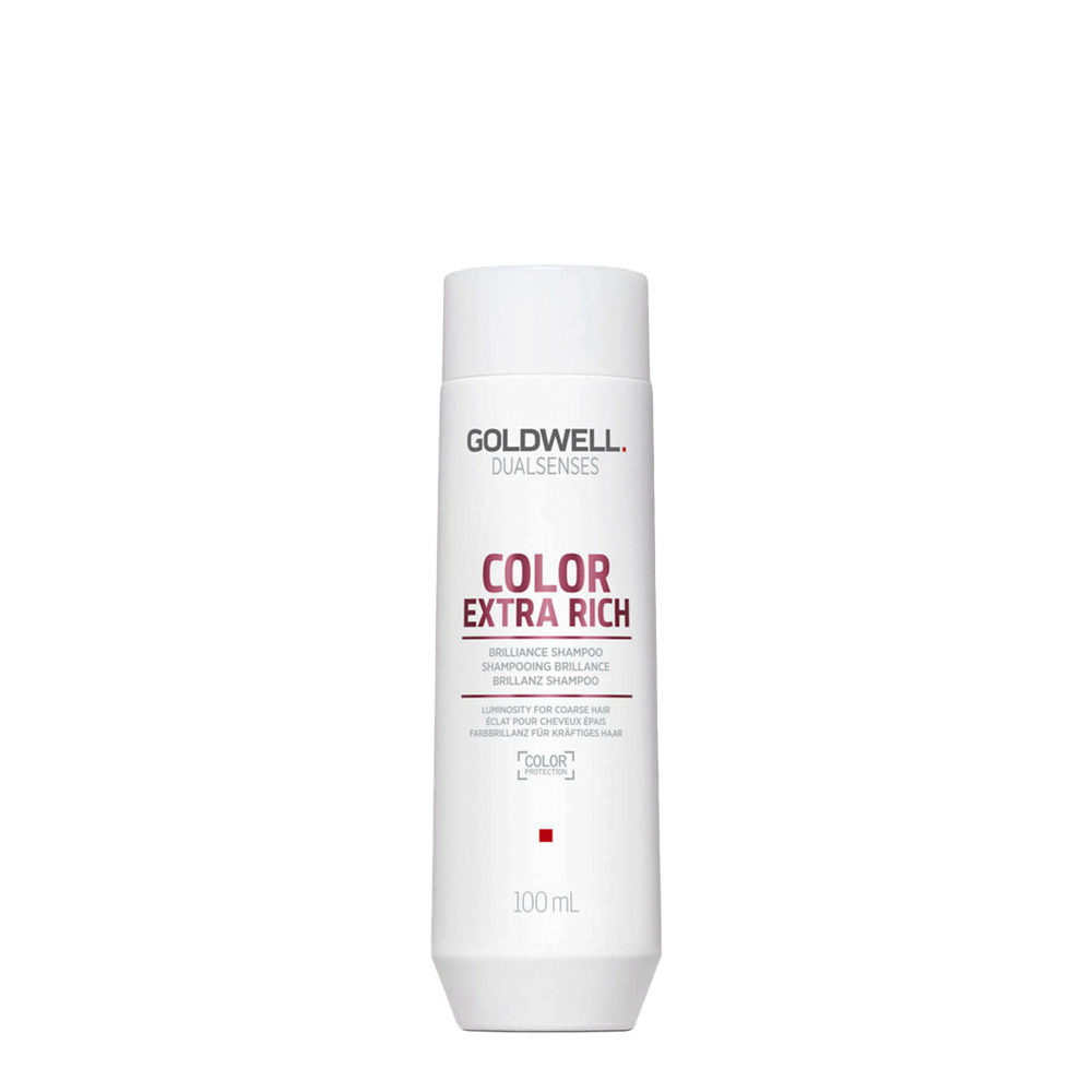 Goldwell Dualsenses Color Extra Rich Brilliance Shampoo 100ml - Aufhellendes Shampoo für dickes oder sehr dickes Haar