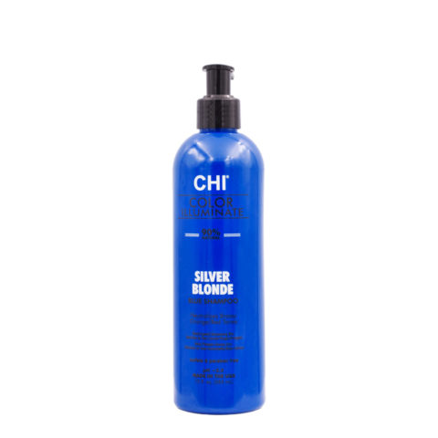 CHI Color Illuminate Shampoo Silver Blonde 355ml - Anti Gelbstich Shampoo