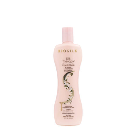 Biosilk Silk Therapy Irresistible Shampoo 355ml - feuchtigkeitsspendendes Shampoo
