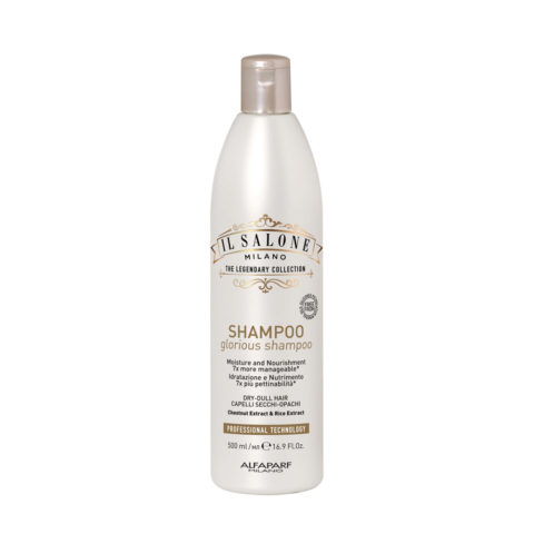 Il Salone Milano Glorious Shampoo 500ml - Shampoo für trockenes und glanzloses Haar