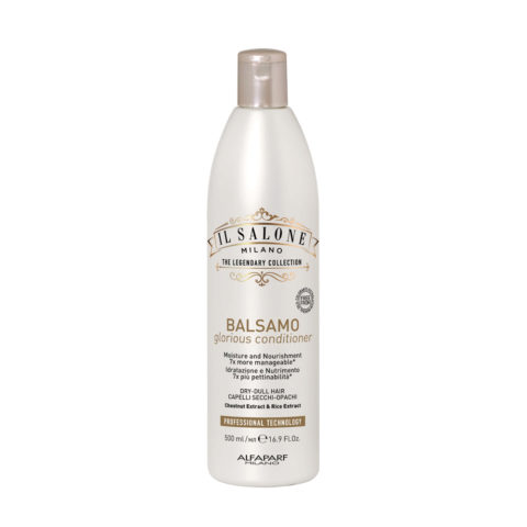 Il Salone Milano Glorious Conditioner 500ml - Spülung für trockenes und glanzloses Haar