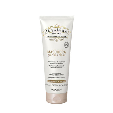 Il Salone Milano Glorious Mask 250ml - Maske für trockenes und glanzloses Haar