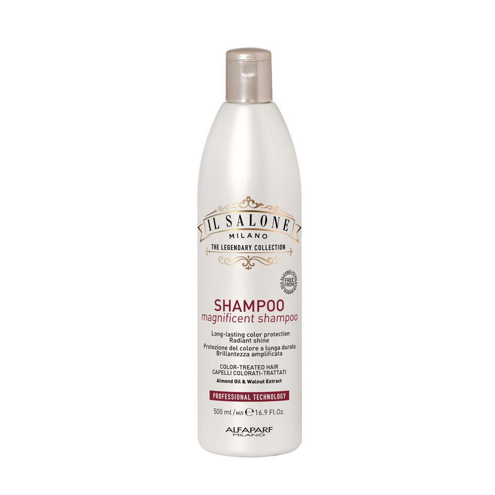 Il Salone Milano Magnificent Shampoo 500ml - Shampoo für gefärbtes und behandeltes Haar