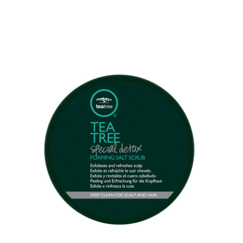 Tea Tree Special Detox Foaming Salt Scrub 184gr - schäumendes Peeling