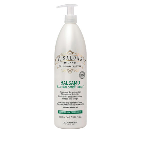 Il Salone Milano Keratin Conditioner 1000ml - Spülung für geschädigtes und geschwächtes Haar