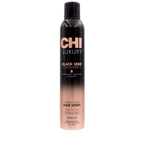 CHI Luxury Black Seed Oil Flexible Hold Hair Spray 284gr - Haarspray mit flexiblem Halt