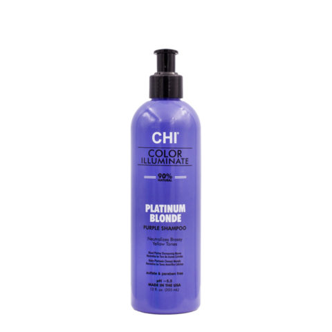 CHI Color Illuminate Shampoo Platinum Blonde 355ml - Anti Gelbstich Shampoo