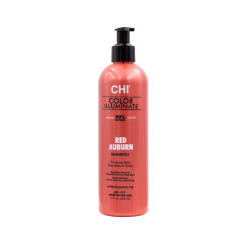 CHI Color Illuminate Shampoo Red Auburn 355ml - Leuchtendes Shampoo für coloriertes Haar
