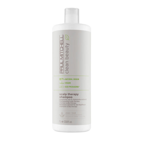 Scalp Therapy Shampoo 1000ml - reinigendes Shampoo