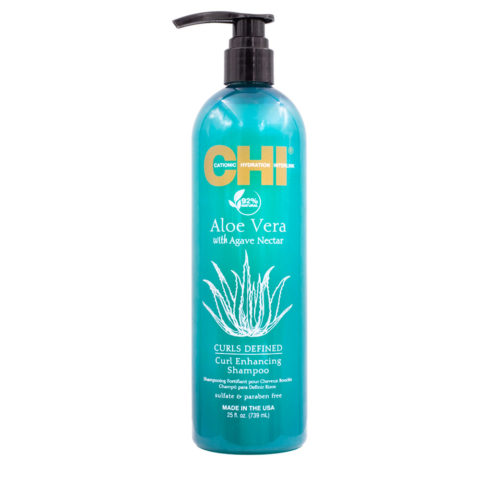 Aloe Vera Curls Defined Curl Enhancing Shampoo 739ml - Shampoo für Locken