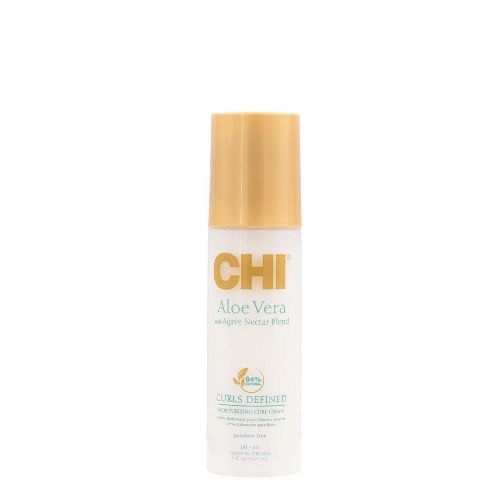 CHI Aloe Vera Moisturizing Curl Cream 147ml - Feuchtigkeitscreme für Locken
