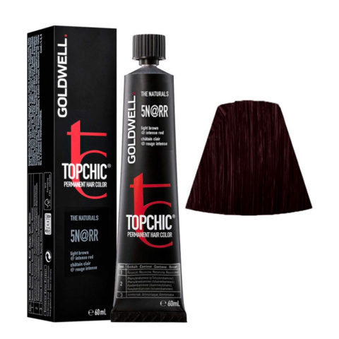 5N@RR Light Brown Intense Red Topchic The Naturals tb 60ml