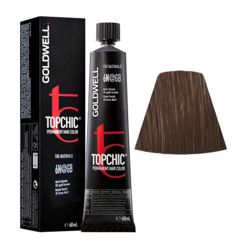 6N@GB Dark Blonde Gold Brown Topchic The Naturals tb 60ml