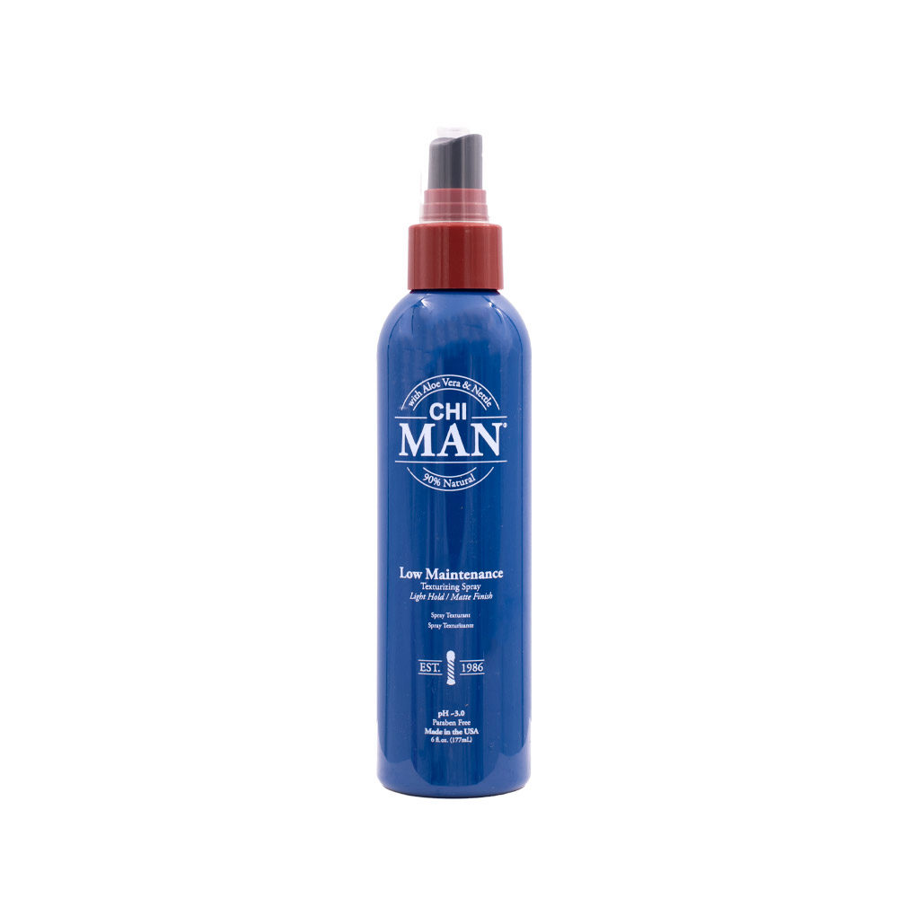 CHI Man Low Maintenance Texturizing Spray 177ml - Texturierungsspray
