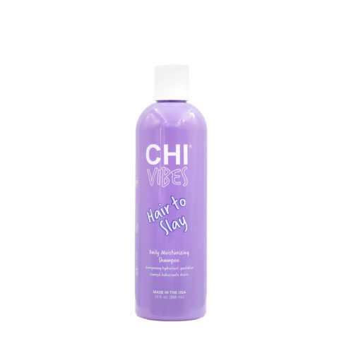 Vibes Hair To Slay Daily Moisturizing Shampoo 355ml - pflegendes Shampoo