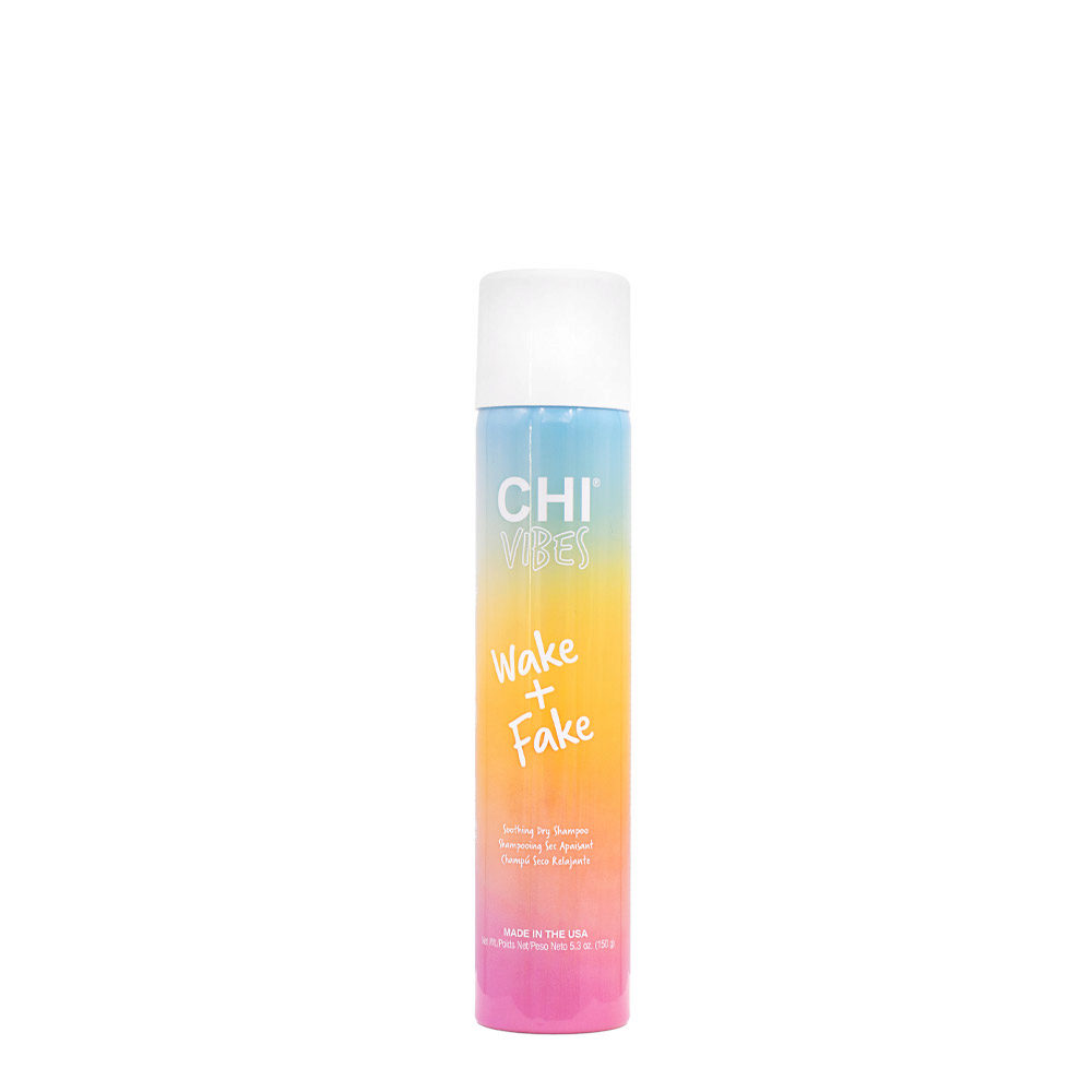 CHI Vibes Wake + Fake Soothing Dry Shampoo 150ml - beruhigendes Trockenshampoo
