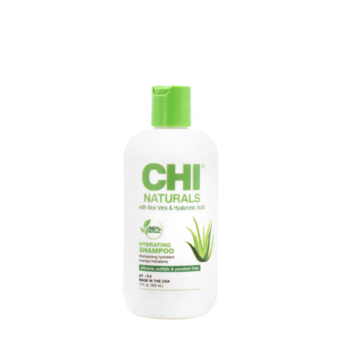 CHI Naturals Hydrating Shampoo 355ml - feuchtigkeitsspendendes Shampoo