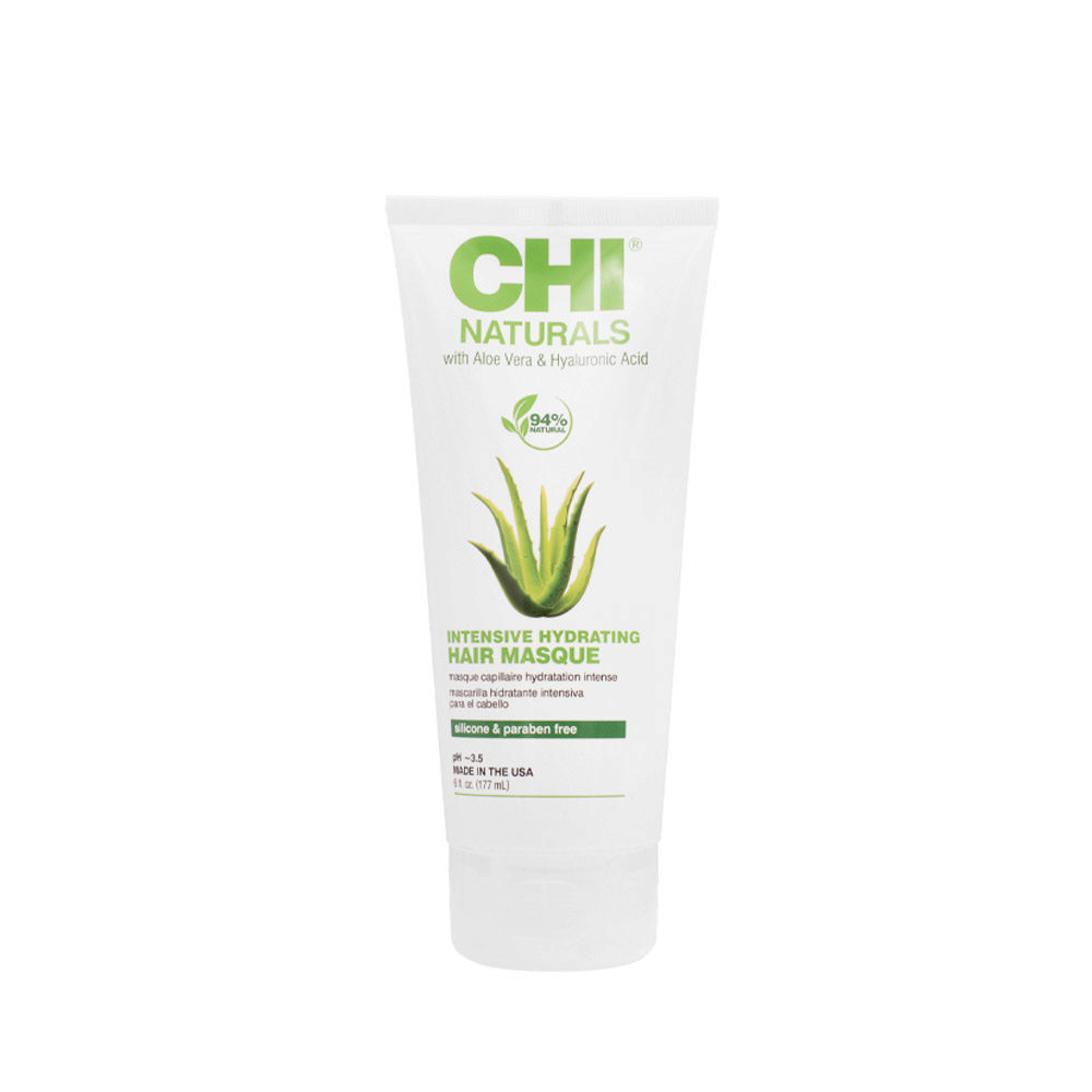 CHI Naturals Intensive Hydrating Hair Masque 177ml - intensive feuchtigkeitsspendende Maske