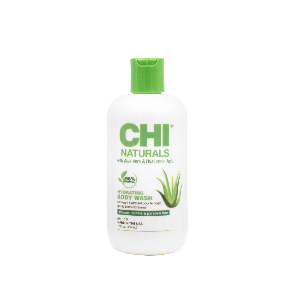 CHI Naturals Hydrating Body Wash 355ml - feuchtigkeitsspendendes Duschgel