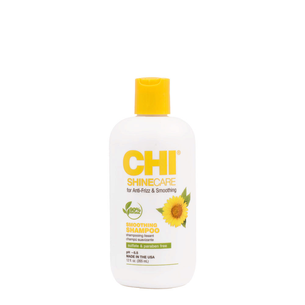 CHI Shine Care Smoothing Shampoo 355ml - glättendes Shampoo