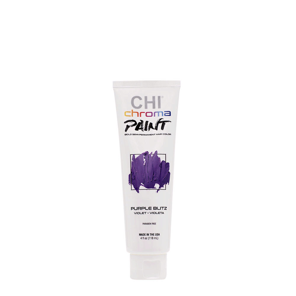 CHI Chroma Paint Purple Blitz 118ml - semipermanente Färbung
