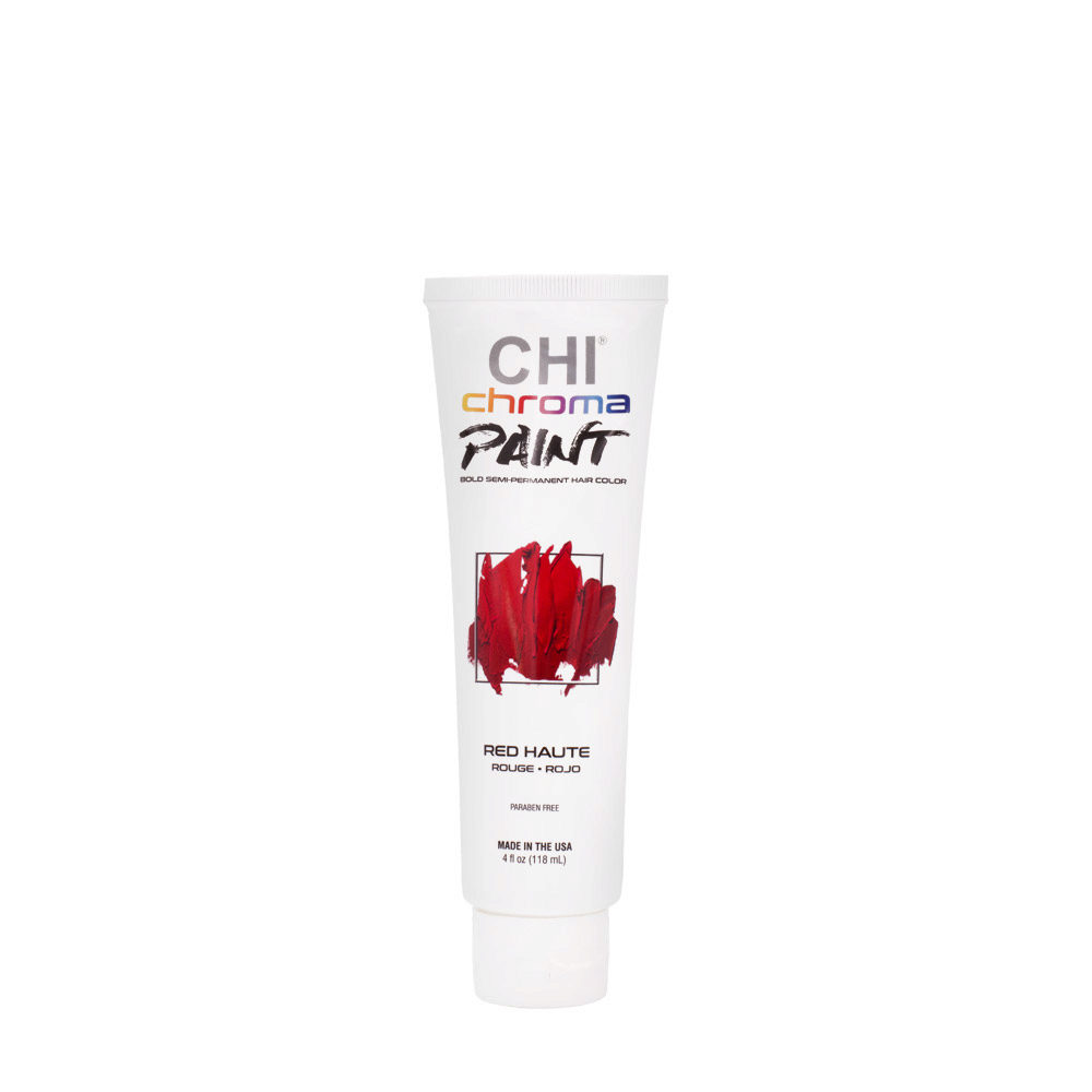 CHI Chroma Paint Red Haute 118ml - semipermanente Färbung