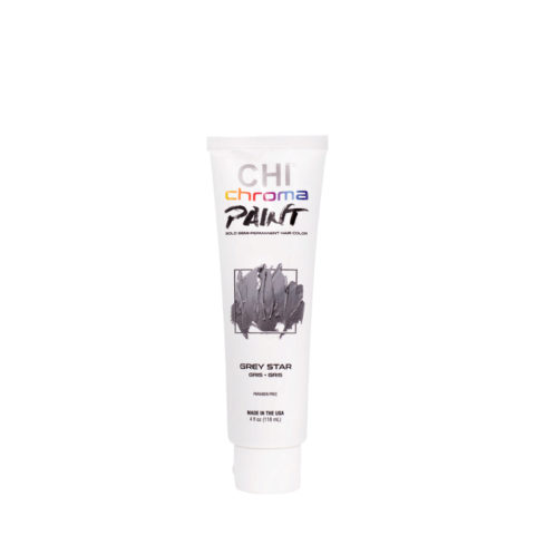 Chroma Paint Grey Star 118ml  - semipermanente Färbung