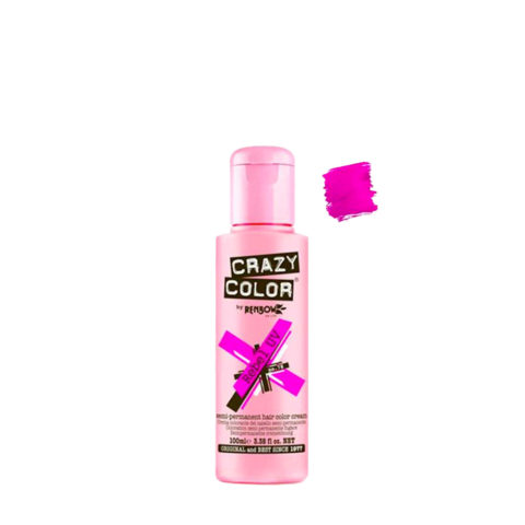 Crazy Color Rebel UV 100ml - schockierend pinke Färbecreme