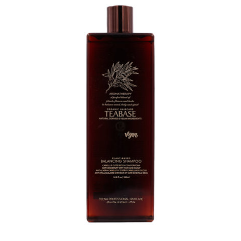 Teabase Aromatherapy Balancing Shampoo 500ml - Schuppen-Shampoo
