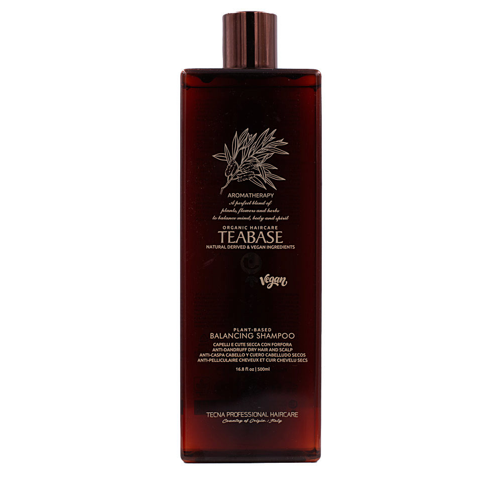 Tecna Teabase Aromatherapy Balancing Shampoo 500ml - Schuppen-Shampoo