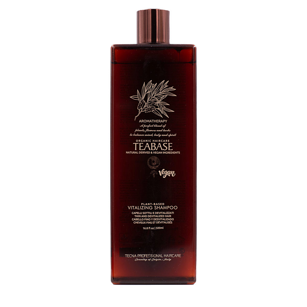 Tecna Teabase Vitalizing Shampoo 500ml - stärkendes Shampoo