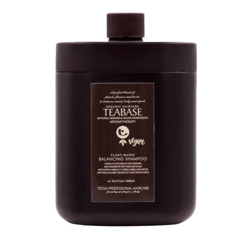 Tecna Teabase Aromatherapy Balancing Shampoo 1000ml - Schuppen-Shampoo