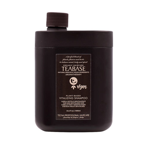 Teabase Vitalizing Shampoo 500ml - stärkendes Shampoo