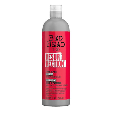 Bed Head Resurrection Super Repair Shampoo 750ml - Shampoo für geschädigtes Haar