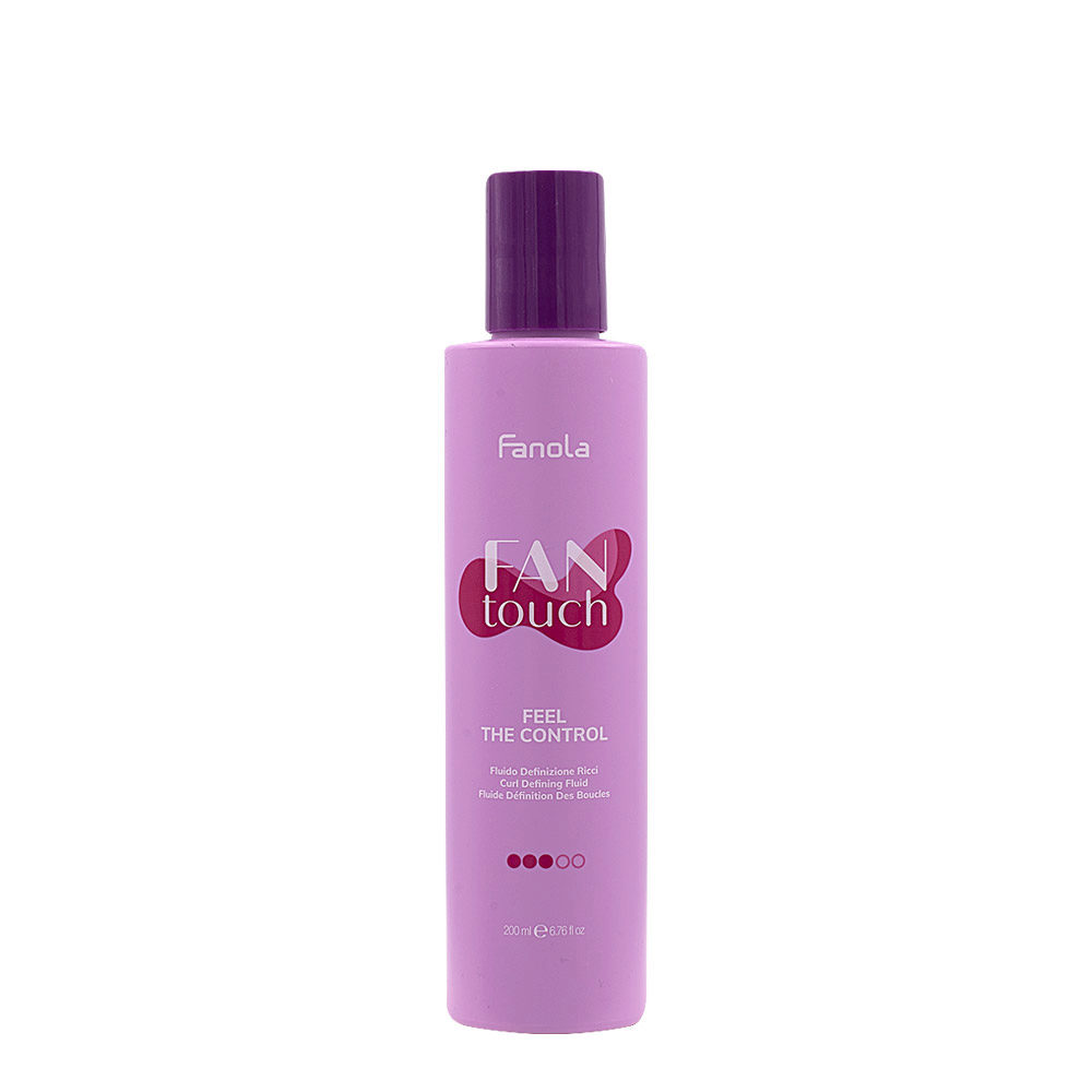 Fanola Fan Touch Feel Control 200ml - Flüssigkeit zur Lockendefinition