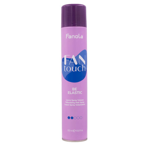Fan Touch Be Elastic 500ml - Volumenspray Haarspray
