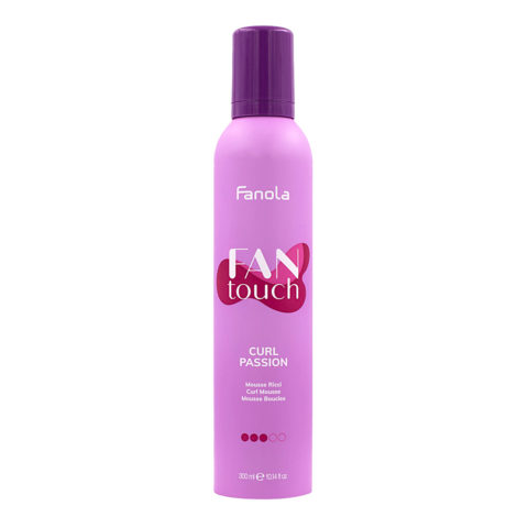 Fan Touch Curl Passion 300ml - Mousse für lockige Haare