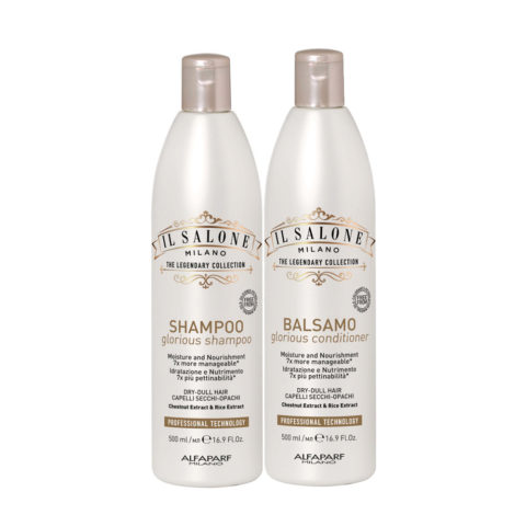 Il Salone Milano Glorious Shampoo 500ml Conditioner 500ml