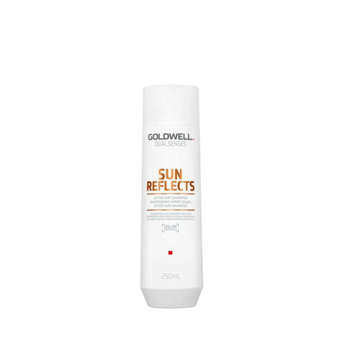 Goldwell Dualsenses Sun Reflects After-Sun Shampoo 250ml - Duschshampoo für sonnenstrapaziertes Haar