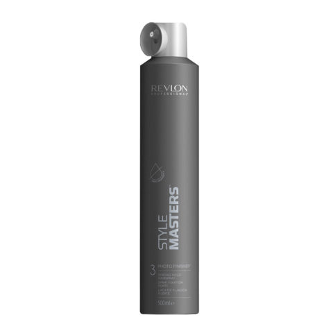 Style Masters Must Haves Photo Finisher Strong-Hold Hairspray 500ml - Haarspray mit starkem Halt