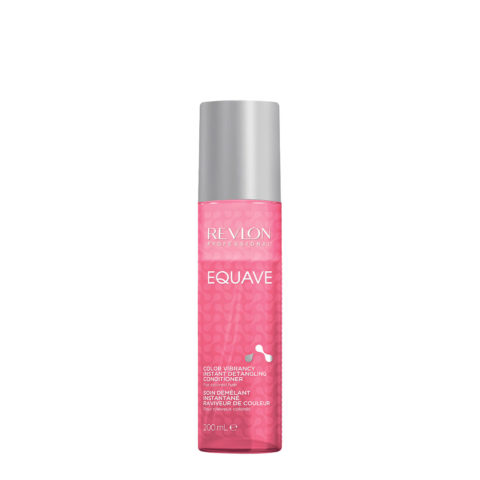 Equave Color Vibrancy Bi-Phase Detangling Conditioner 200ml - Leave-In Conditioner für coloriertes Haar